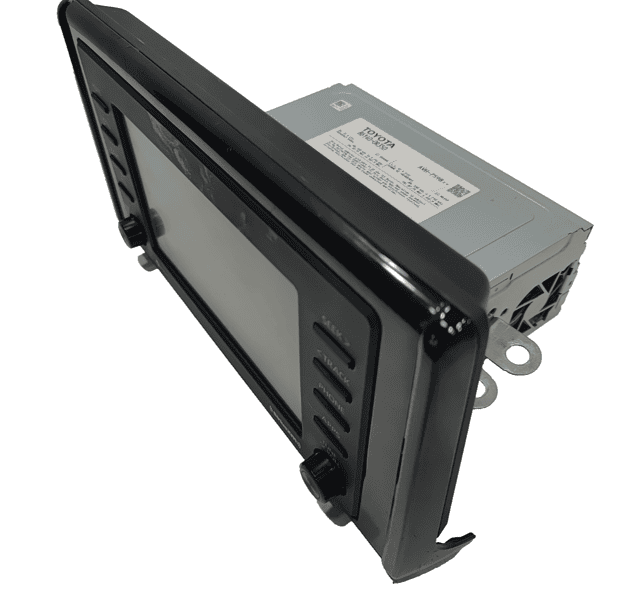 2020-2023 TOYOTA RAV4 DASHBOARD DISPLAY SCREEN & RADIO RECEIVER MODULE OEM