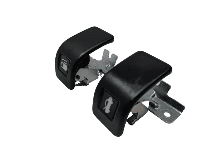 2017 - 2022 HONDA CR-V HOOD & FUEL DOOR LID RELEASE OPEN OPENER HANDLE OEM