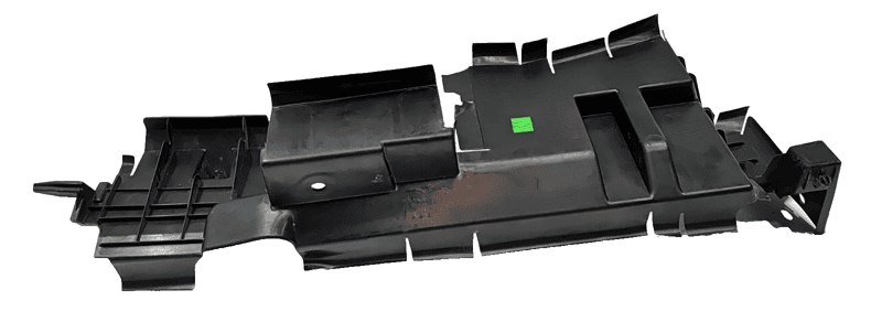 2019-21 Toyota RAV4 Radiator Core Left Side Air Guide Deflector Baffle Cover OEM