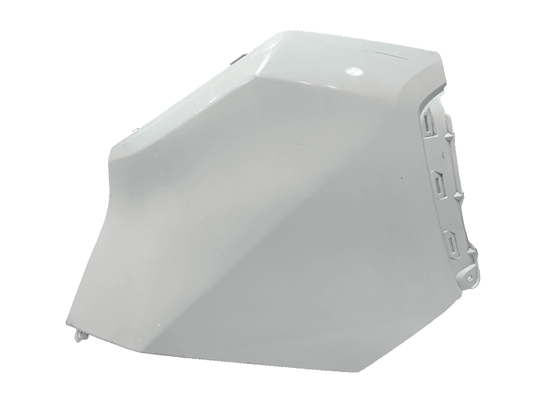 2019-2024 Toyota RAV4 Rear Bumper Left Driver Side Panel  Cover White *040* OEM
