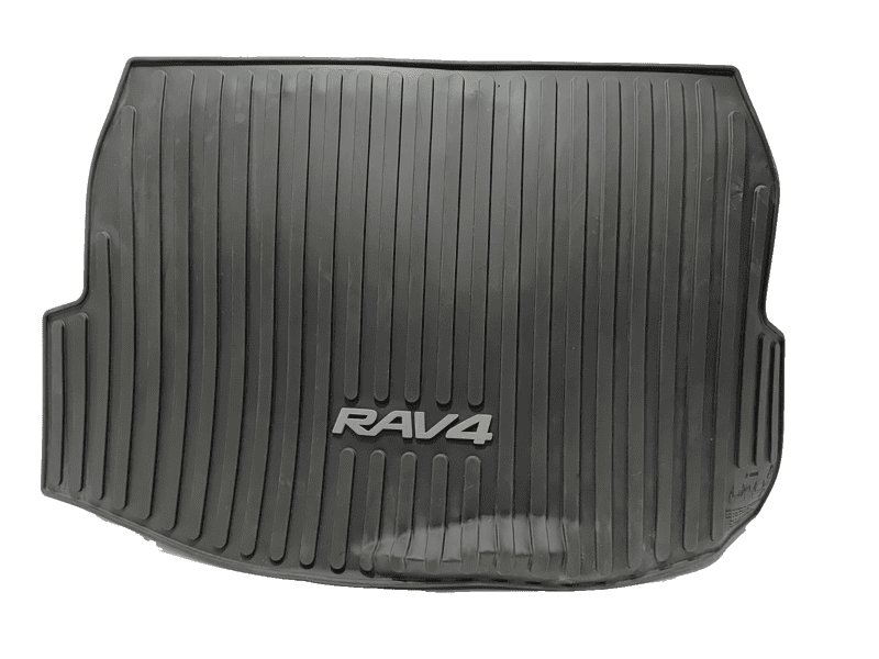 2019-2025 Toyota RAV4 Rear Trunk Floor Rubber Carpet Mat OEM