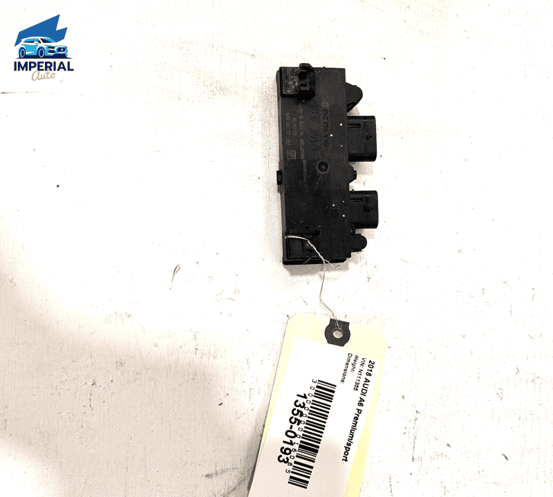 Audi A6 Premium 2012-2018 Trunk Lid Tailgate Module Foot Sensor OEM 1PCS