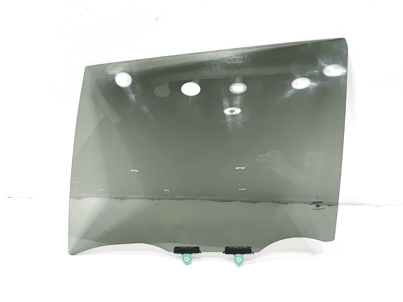 2019-2024 TOYOTA RAV4 REAR LEFT DRIVER SIDE DOOR WINDOW GLASS OEM