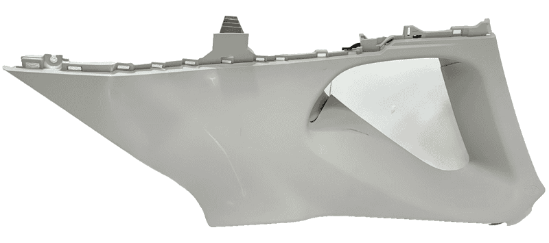 19-24 Toyota RAV4 Rear Quarter Passenger Side Pillar Upper Trim Cover Panel OEM