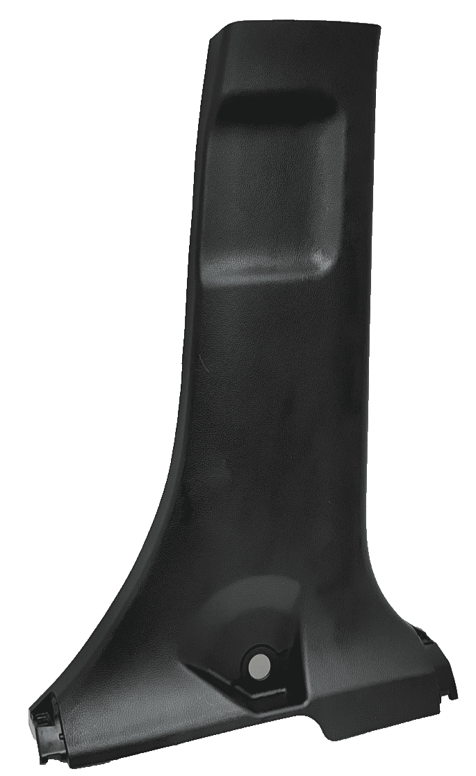 19-24 Toyota RAV4 B Pillar Right Passenger Side Lower Trim Cover Panel OEM Black