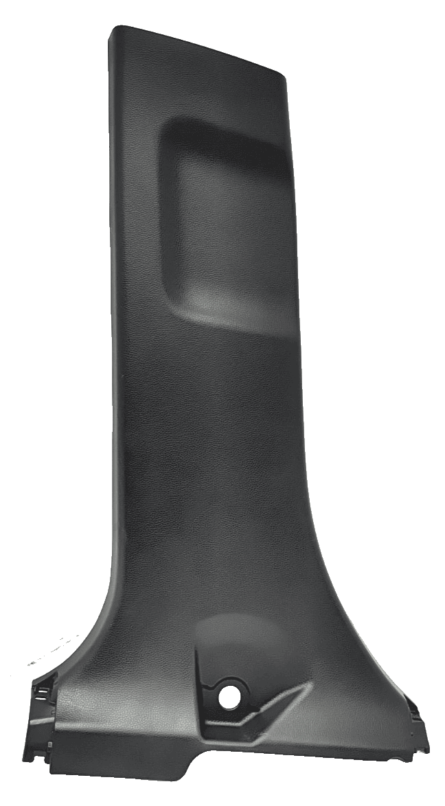 2019-2024 Toyota RAV4 B Pillar Left Driver Side Lower Trim Cover Panel OEM Black