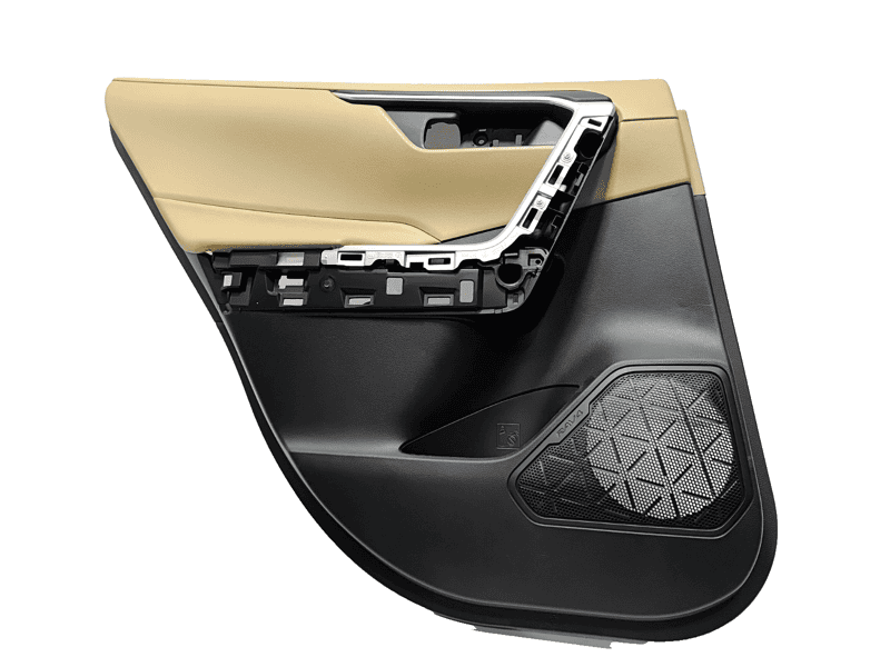 2019-2024 TOYOTA RAV4 REAR LEFT DRIVER SIDE DOOR TRIM PANEL COVER OEM