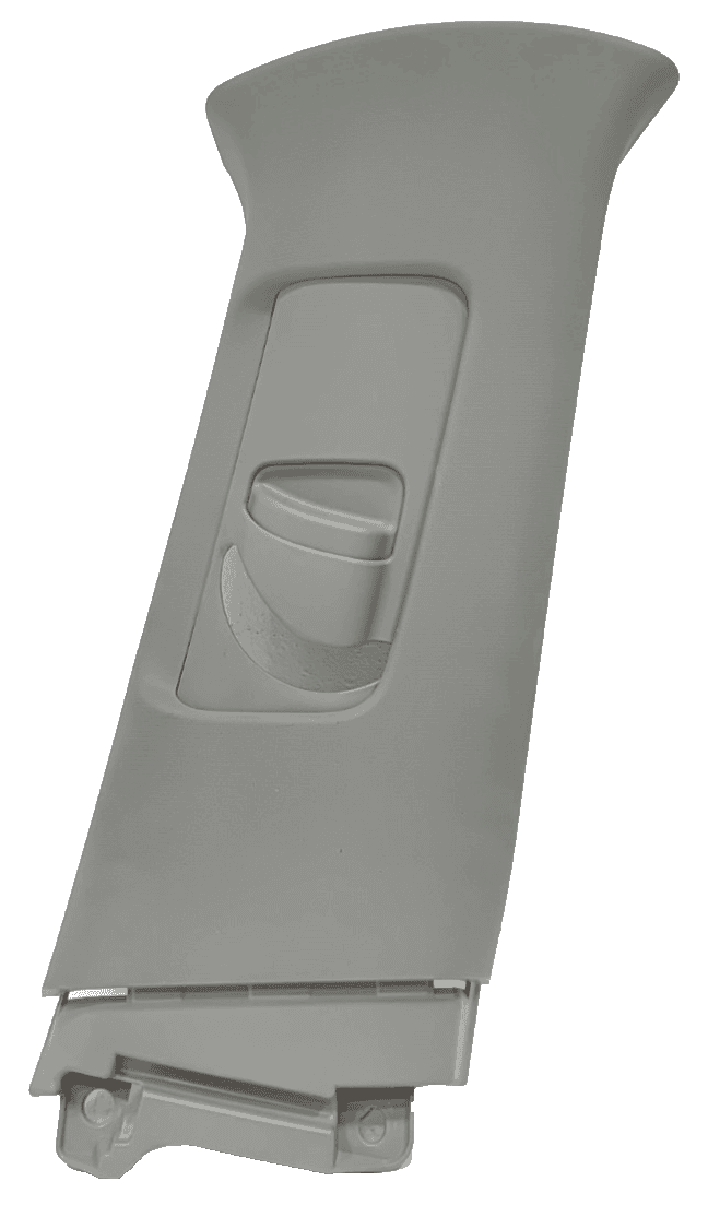 19-24 Toyota RAV4 B Pillar Right Passenger Side Upper Trim Cover Panel OEM Gray