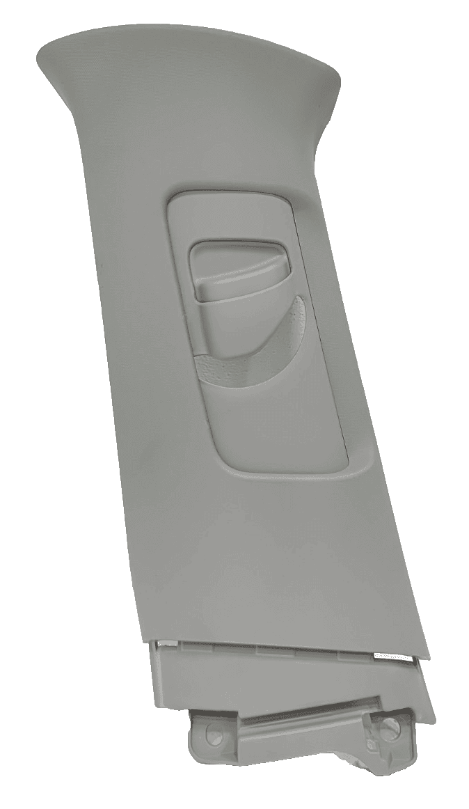 2019-2024 Toyota RAV4 B Pillar Left Driver Side Upper Trim Cover Panel OEM Gray