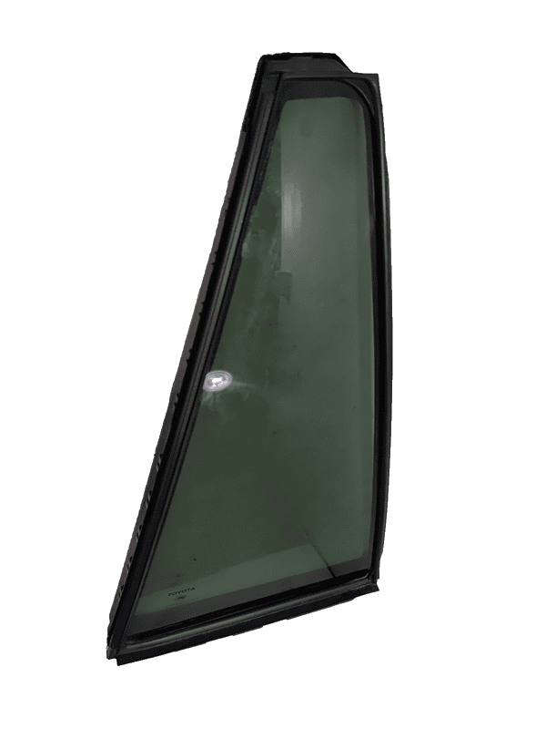 2019-2024 TOYOTA RAV4 REAR RIGHT SIDE DOOR WINDOW CORNER VENT FIXED GLASS OEM