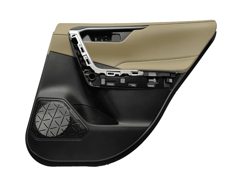 2019-2024 TOYOTA RAV4 REAR RIGHT PASSENGER SIDE DOOR TRIM PANEL COVER OEM