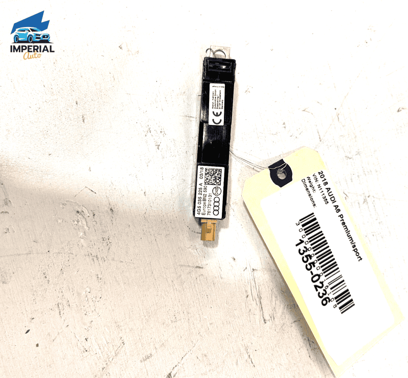 AUDI A6 PREMIUM 2012-2018 REAR LEFT LOWER SIDE ANTENNA BOOSTER MODULE UNIT 