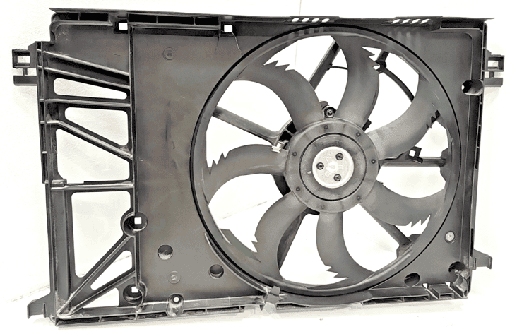 2019-2024 Toyota RAV4 Engine Radiator Cooling Fan Shroud W/ Blade & Motor OEM