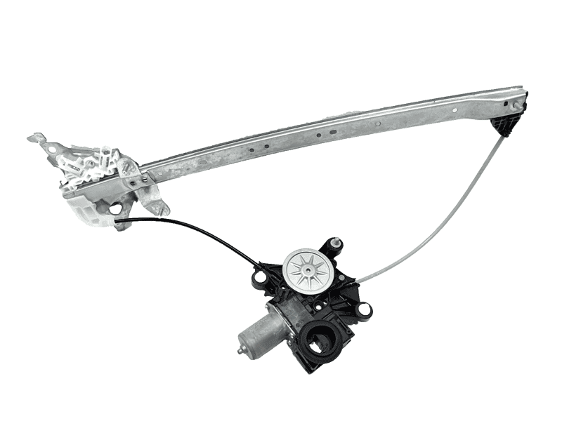 2019-2024 TOYOTA RAV4 REAR PASSENGER SIDE DOOR WINDOW REGULATOR W/ MOTOR OEM