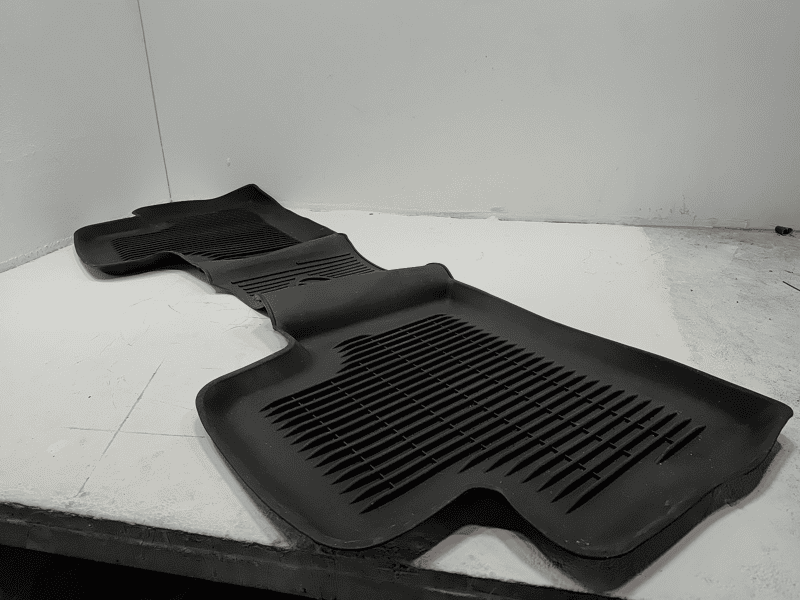 19-24 TOYOTA RAV4 2ND ROW ALL WEATHER INTERIOR FLOOR RUBBER LINER MAT 1PCS OEM