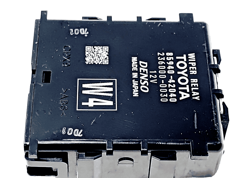 2019-2024 Toyota RAV4 Windshield Wiper Relay Control Module OEM