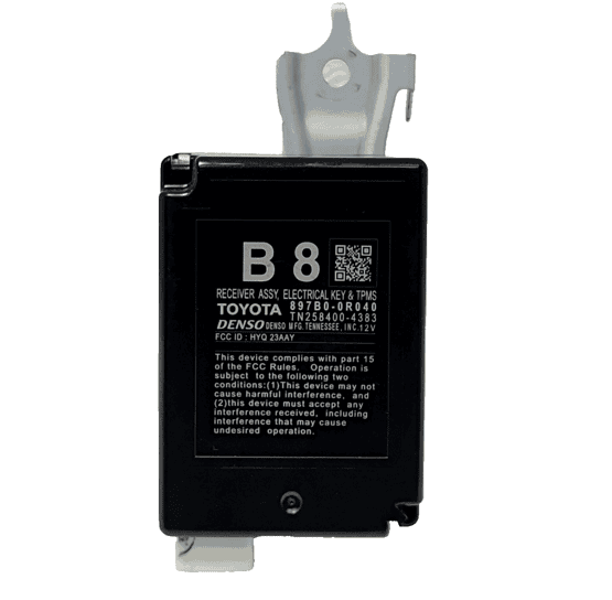 2019-2024 Toyota RAV4 Keyless Entry Receiver & Tpms Module Unit OEM