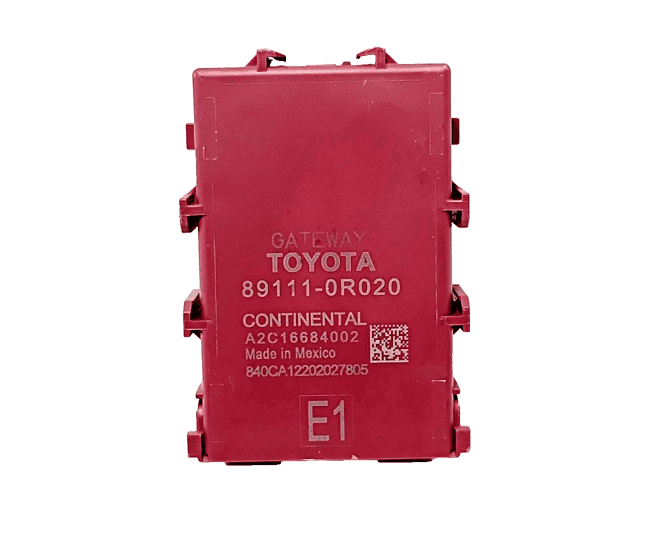 2020 Toyota RAV4 Toyota Highlander Network Gateway Control Module OEM