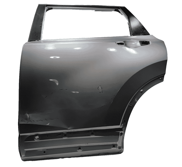 2017-2022 HONDA CR-V REAR LEFT DRIVER SIDE DOOR SHELL PANEL NH830M OEM