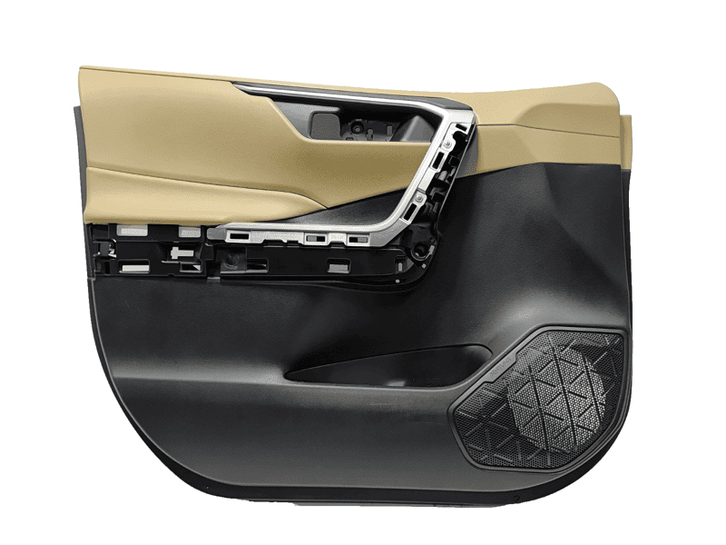 2019-2024 TOYOTA RAV4 FRONT LEFT DRIVER SIDE DOOR TRIM PANEL COVER OEM