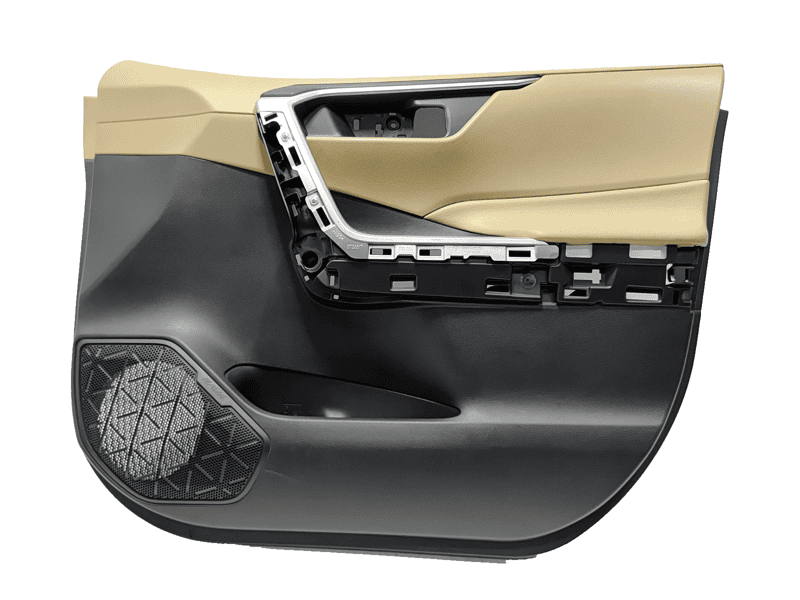 2019-2024 TOYOTA RAV4 FRONT RIGHT PASSENGER SIDE DOOR TRIM PANEL COVER OEM