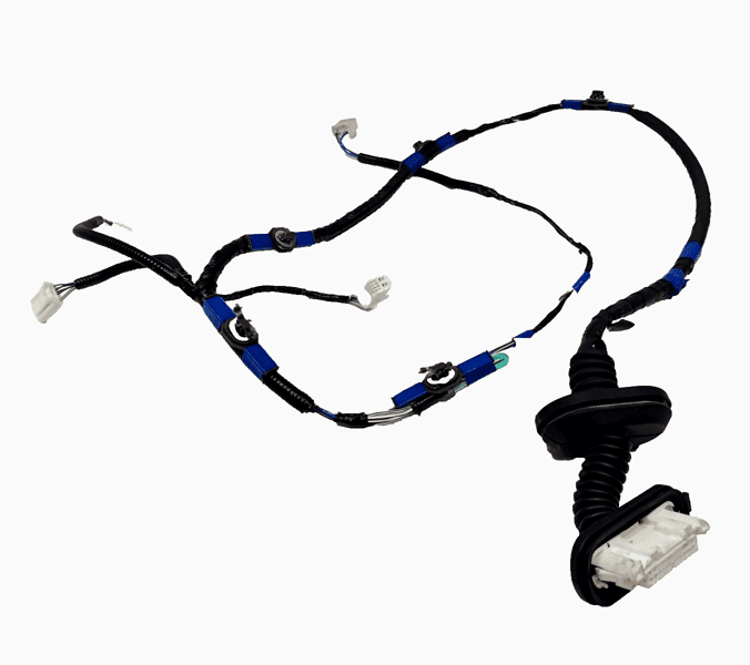 2018-2020 Toyota Camry Rear Passenger Door Wiring HarnessOEM 2018-2020 Toyota Camry Rear Passenger Door Wiring HarnessOEM