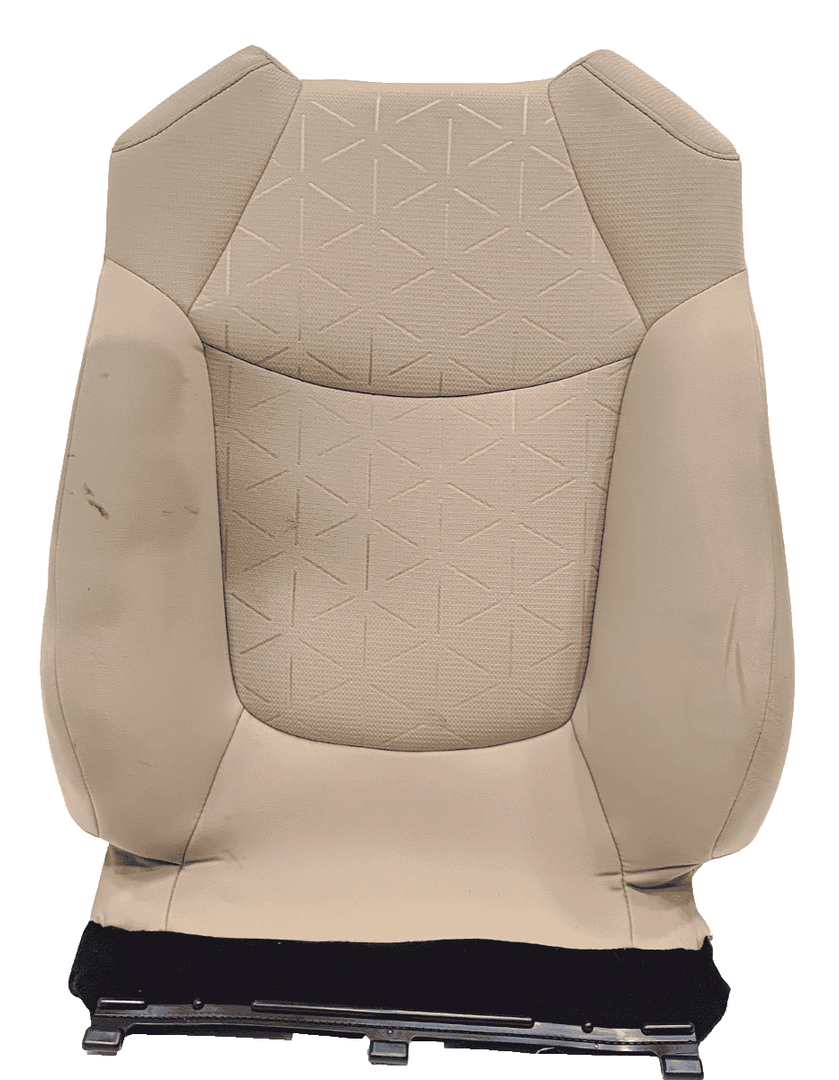 2019-2023 Toyota RAV4 Front Left Driver Side Seat Upper Back Cushion OEM Beige