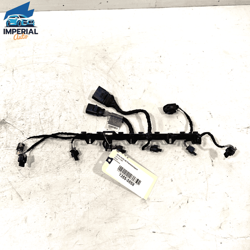 2018 AUDI A6 QUATTRO 2.0L FUEL INJECTOR WIRING WIRE HARNESS CONNECTOR OEM 2018 AUDI A6 QUATTRO 2.0L FUEL INJECTOR WIRING WIRE HARNESS CONNECTOR OEM