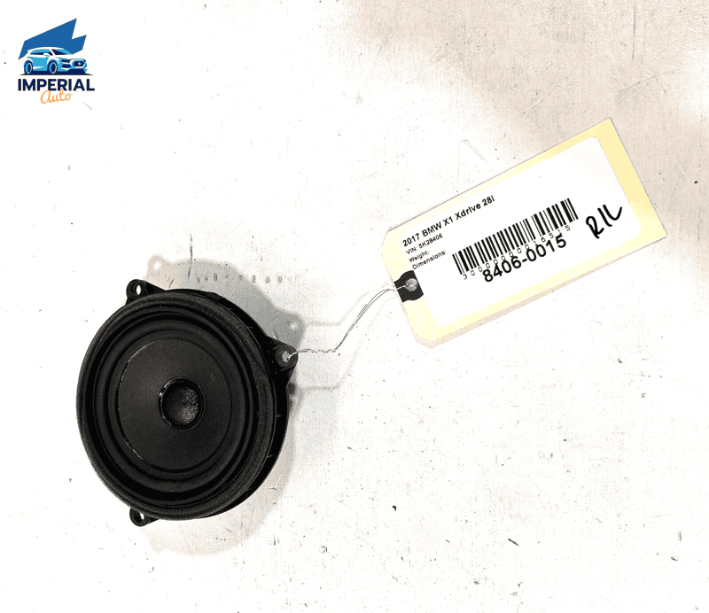 REAR LEFT DRIVER SIDE DOOR AUDIO SOUND SPEAKER BMW X1 XDRIVE28I 2016-2022 O