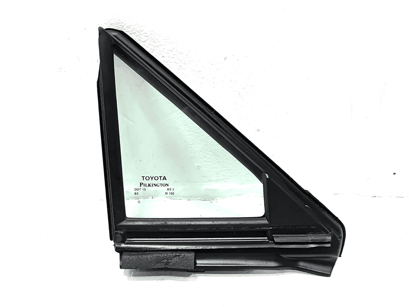 2019-2025 TOYOTA RAV4 FRONT PASSENGER SIDE DOOR WINDOW CORNER FIXED GLASS OEM