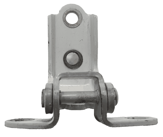 2019-2025 Toyota RAV4 Rear Left Driver Side Door Lower Hinge *040* OEM White