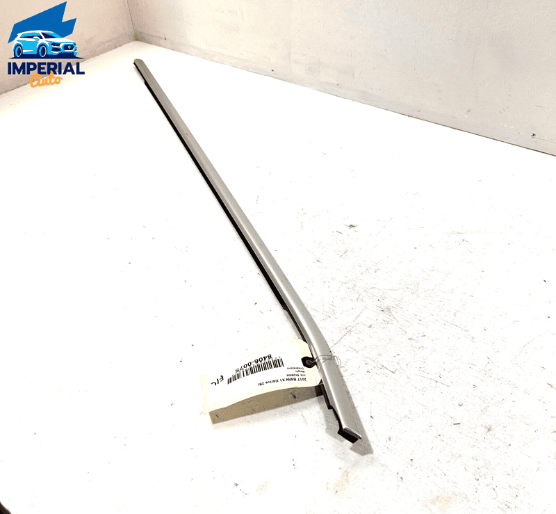 2016 - 2022 BMW X1 F48 FRONT LEFT DRIVER SIDE DOOR WINDOW BELT MOLDING OEM