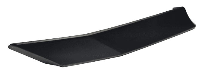 19-25 Toyota RAV4 Rear Left Driver Side Quarter D Pillar Upper Molding Cover OEM