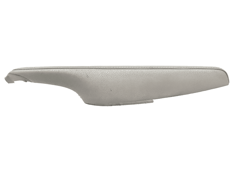 2018 Toyota Camry Front Left Driver Door Armrest Panel Leather Gray OEM