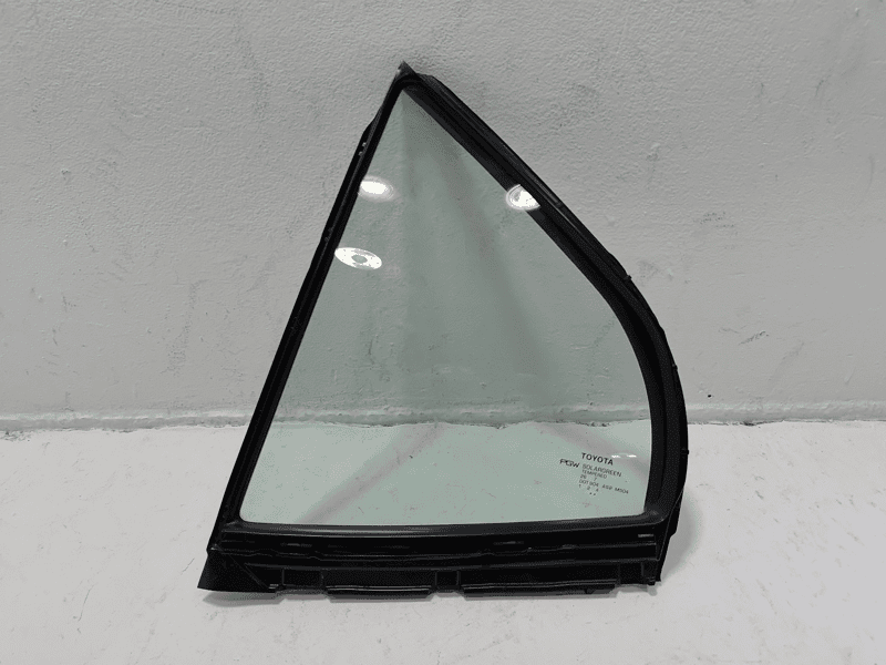 2018-2024 TOYOTA CAMRY REAR LEFT DRIVER SIDE QUARTER WINDOW GLASS OEM