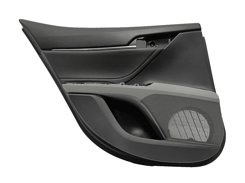 2018 TOYOTA CAMRY REAR LEFT DRIVER SIDE  INTERIOR DOOR PANEL TRIM COVER OEM