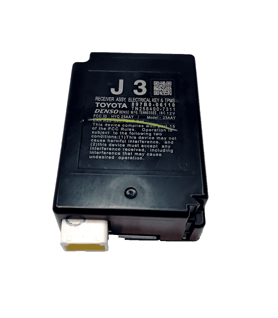 2018-2024 Toyota Camry Tire Pressure Monitoring System Receiver Module OEM