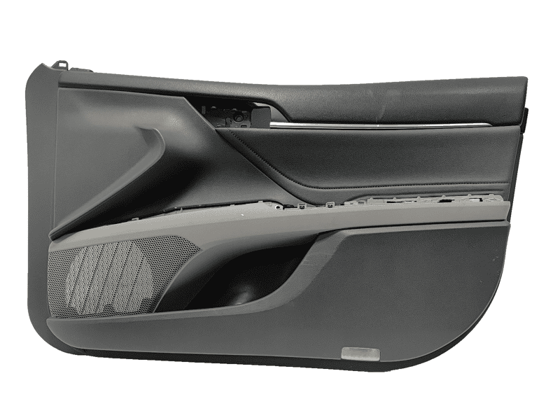 2018 TOYOTA CAMRY FRONT RIGHT PASSENGER SIDE DOOR TRIM PANEL OEM