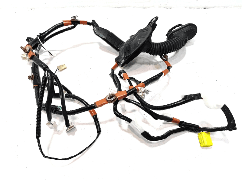 2018 TOYOTA CAMRY XLE FRONT PASSENGER SIDE DOOR WIRE WIRING HARNESS OEM