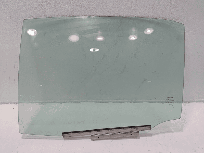 2018-2024 TOYOTA CAMRY REAR LEFT DRIVER SIDE DOOR  WINDOW GLASS OEM