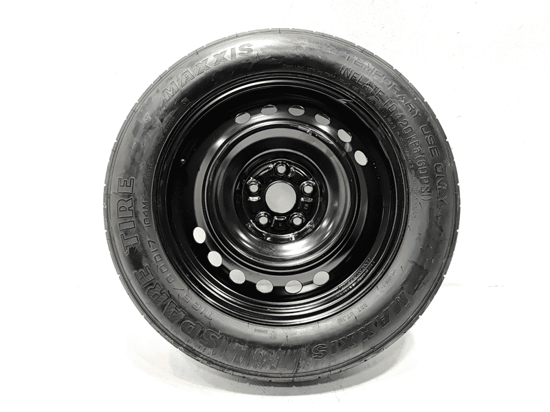 2019-2025 TOYOTA RAV4 17 INCH WHEEL RIM SPARE TIRE DONUT T165/80D/R17 OEM