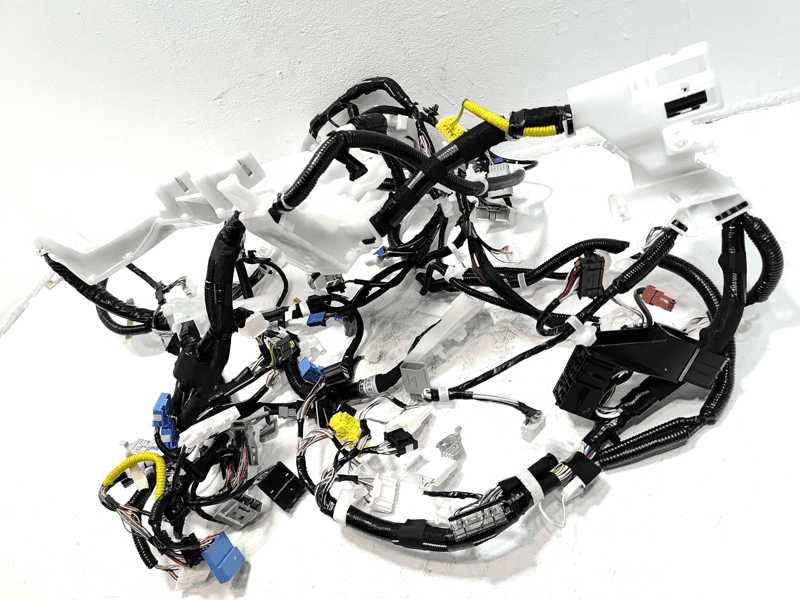 2020 TOYOTA RAV4 2.5 XLE INSTRUMENT PANEL WIRING HARNESS PAN OEM