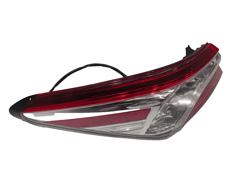 2018-2020 TOYOTA CAMRY REAR LEFT DRIVER SIDE OUTER TAILLIGHT LIGHT FULL LED OEM