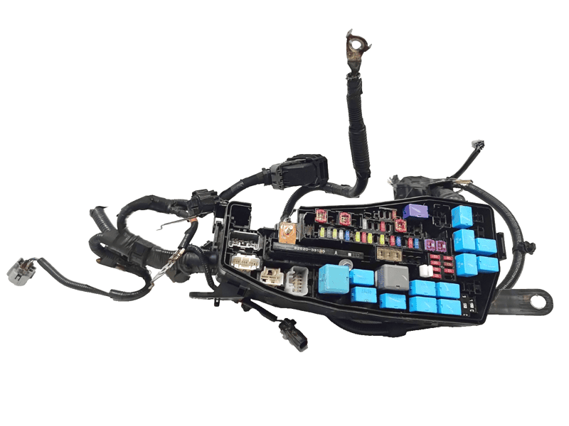 2018 Toyota Camry Engine Room Wire Harness w/Fuse Box OEM