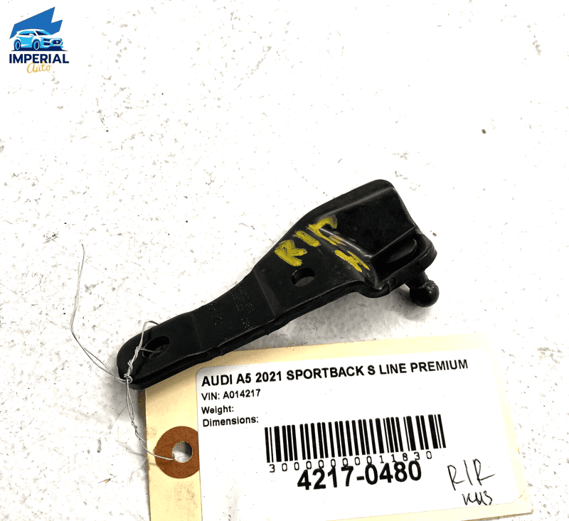 Audi A5 Sportback 2018-23 Rear Right Passenger Liftgate Support Strut Holde