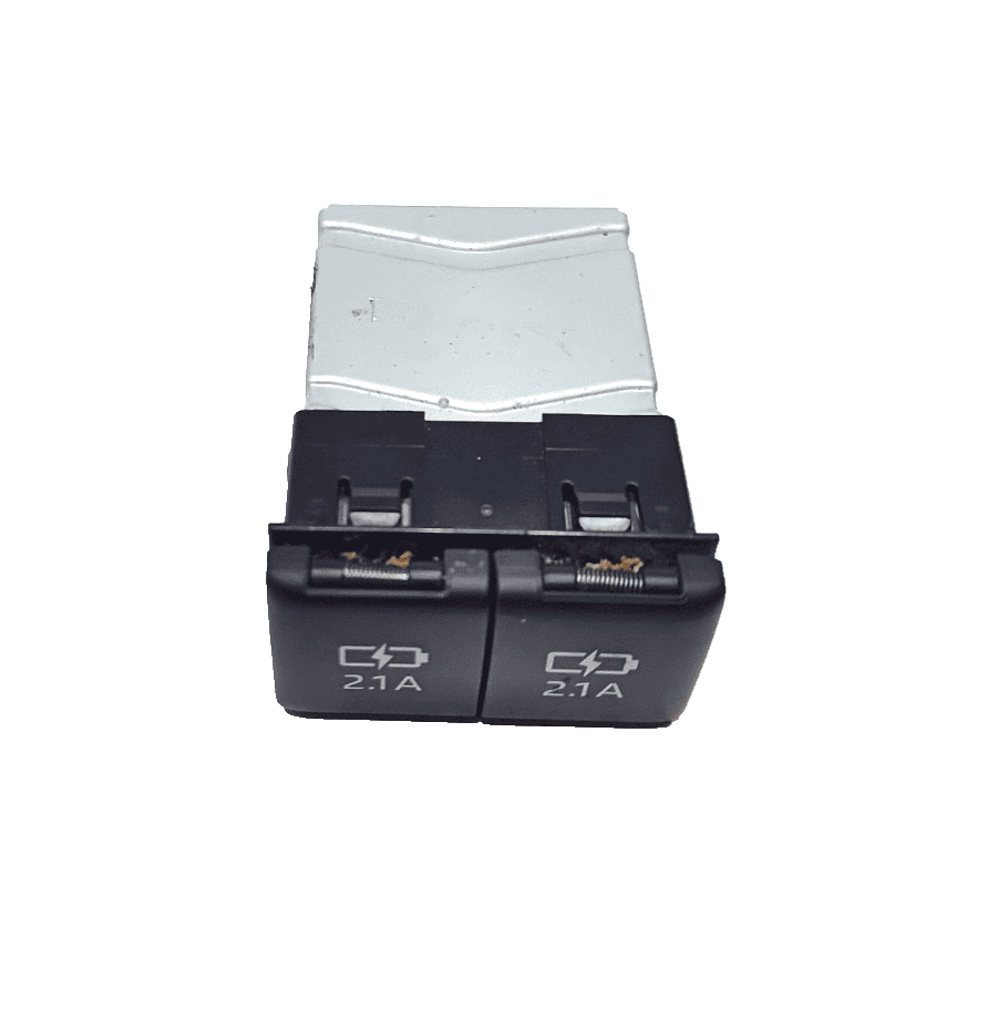 2018-2020 Toyota Camry Center Console Dual USB Adapter Charging Port OEM