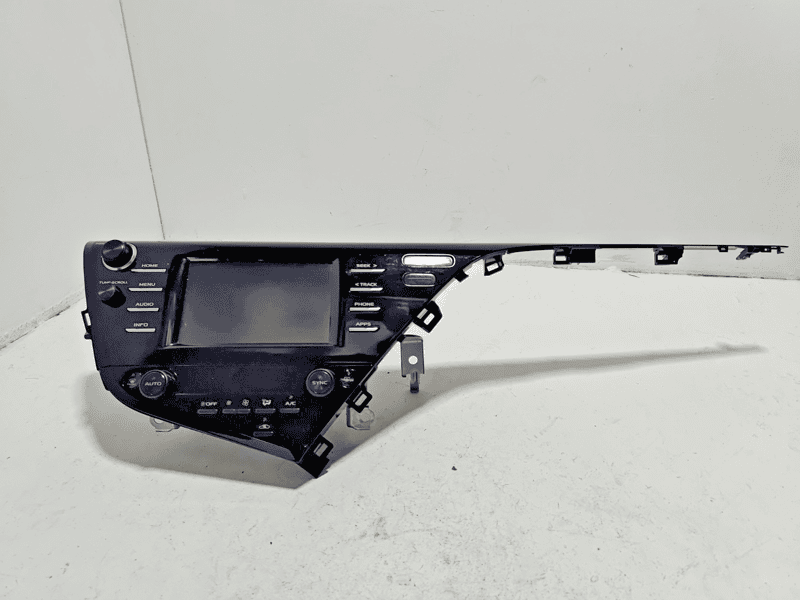 TOYOTA CAMRY 2018-2019 NAVIGATION DISPLAY SCREEN RADIO & AC HVAC PANEL OEM