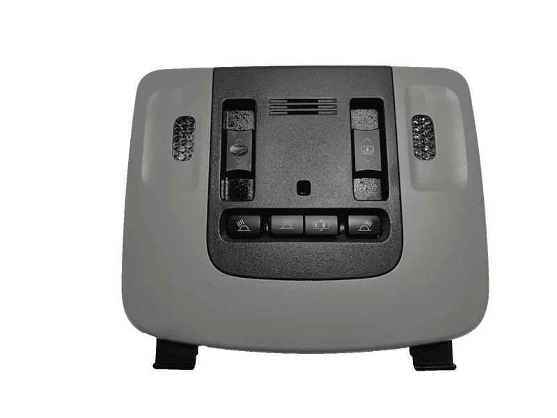 2018 Toyota Camry Roof Overhead Console Dome Light Lamp & Switch GRAY OEM