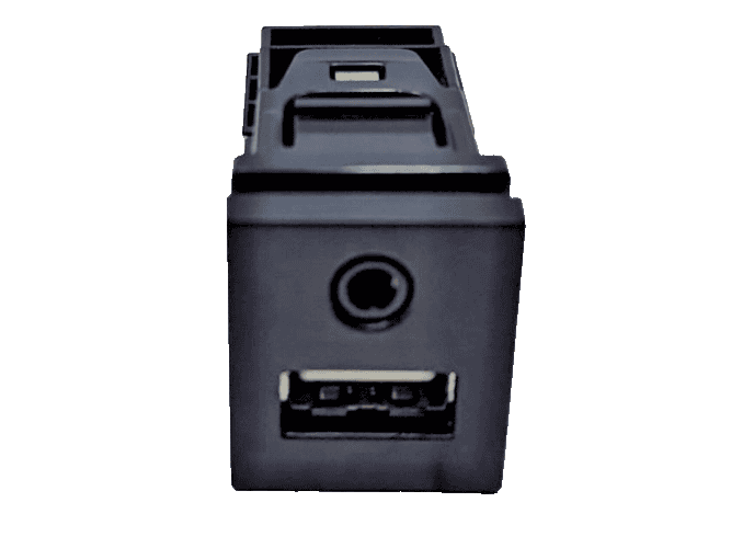 TOYOTA CAMRY 2018 - 2020 CENTER CONSOLE USB PORT AUX OUTLET SOCKET COVER CAP OEM