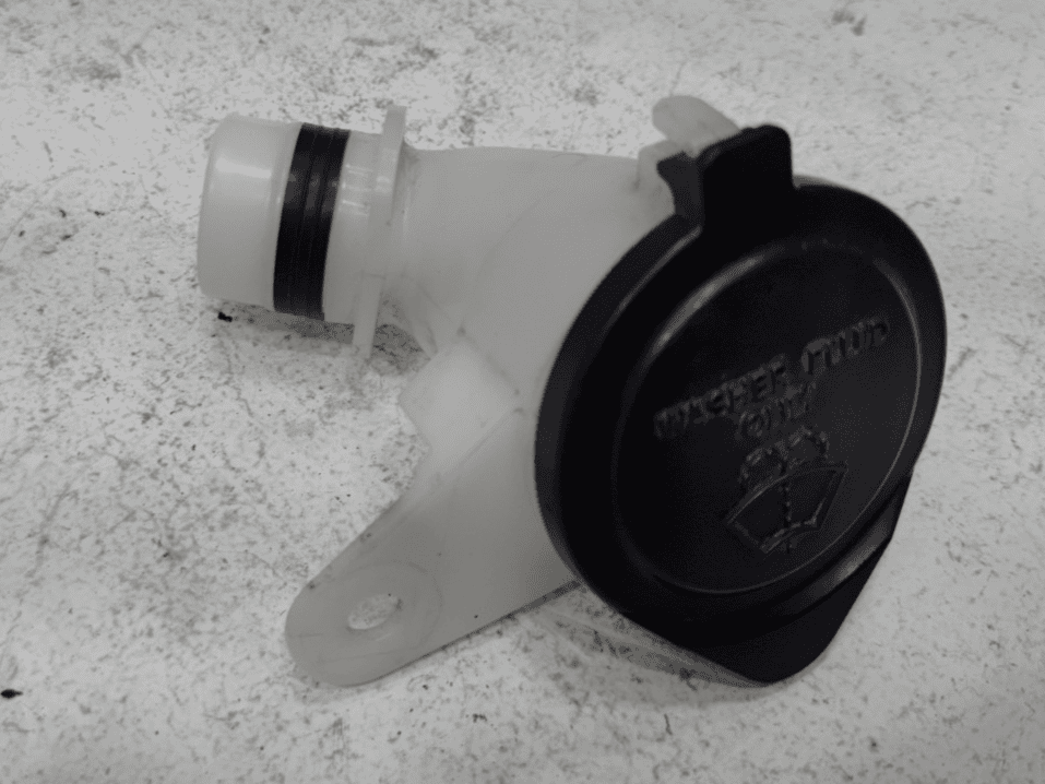 2018 - 2025 TOYOTA CAMRY WASHER FLUID RESERVOIR BOTTLE FILLER NECK OEM